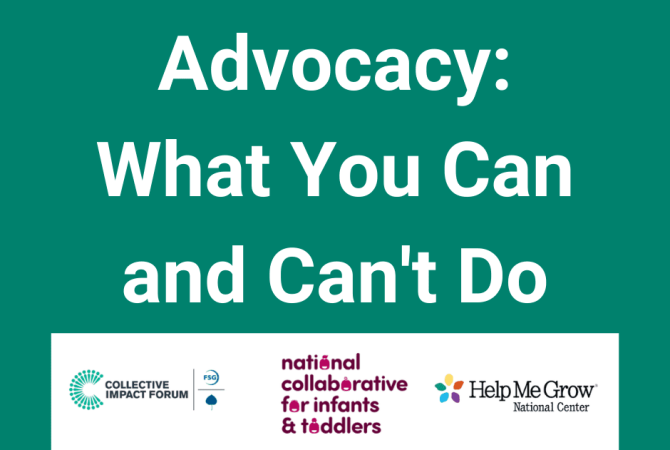 Advocacy(2) Advocacy: What you can and can't do