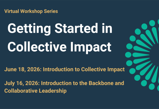 Workshop Series. Getting Started with Collective Impact. June 18. Introduction to Collective Impact. July 16. Introduction to Backbone and Collaborative Leadership.